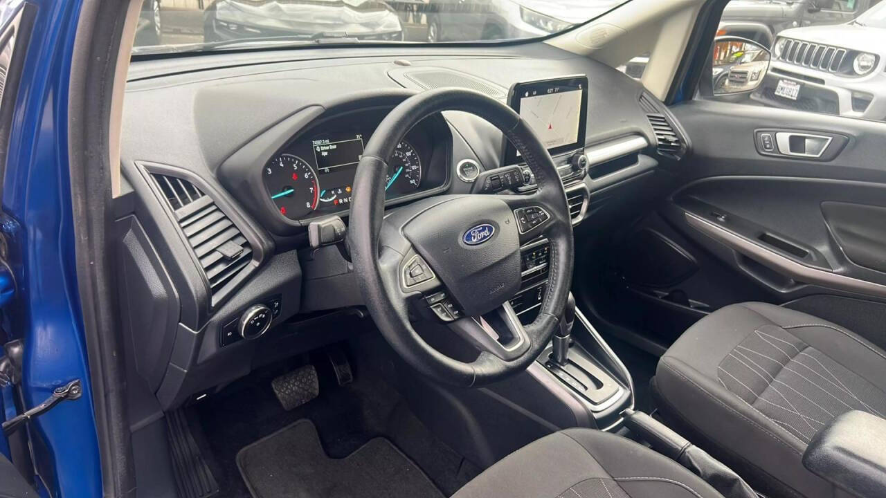 2019 Ford EcoSport for sale at Auto Plaza in Fresno, CA