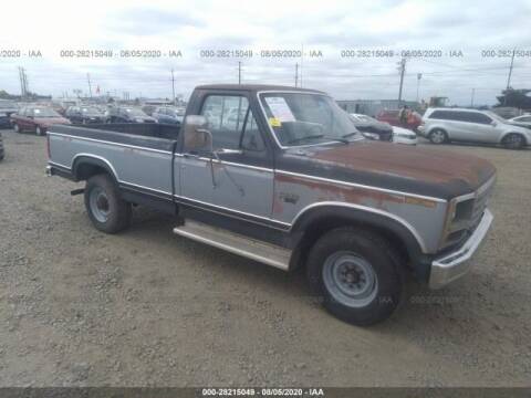 1983 Ford F-250 for sale at OVE Car Trader Corp in Tampa FL