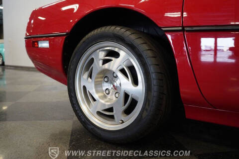 1990 Chevrolet Corvette ZR1