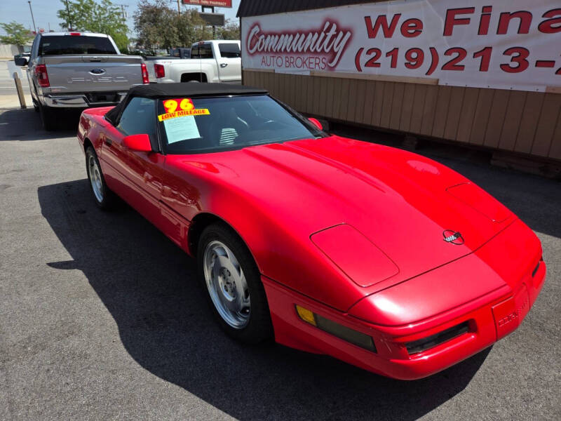 1996 Chevrolet Corvette