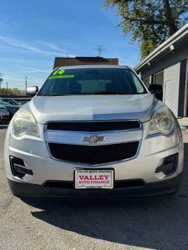 2014 Chevrolet Equinox for sale at Valley Auto Finance in Warren OH