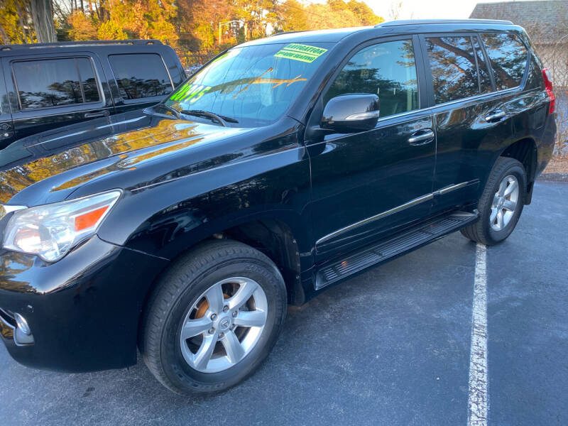 2013 Lexus GX 460 for sale at TOP OF THE LINE AUTO SALES in Fayetteville NC