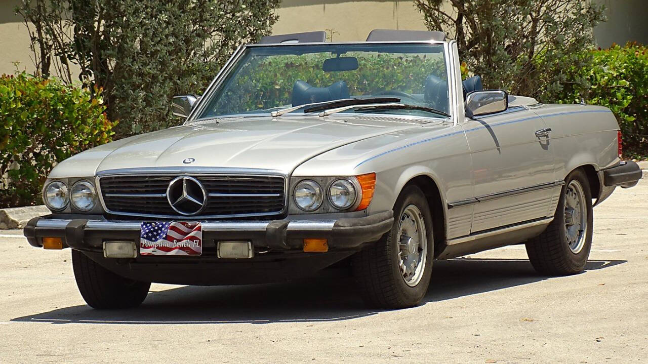 1978 Mercedes-Benz 450-Class 23