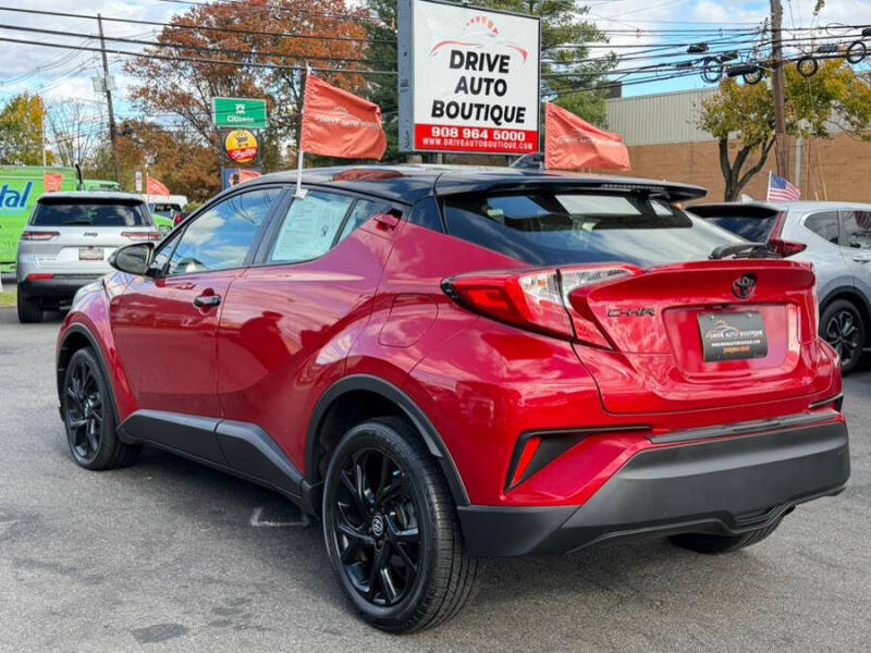 2021 Toyota C-HR Nightshade