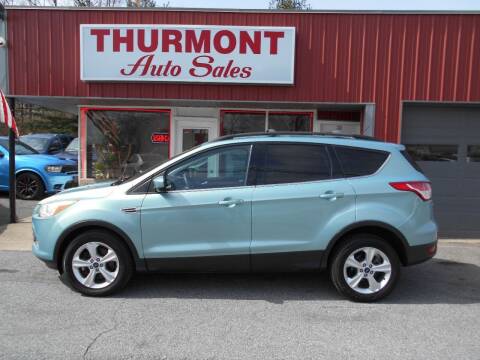 2013 Ford Escape for sale at THURMONT AUTO SALES in Thurmont MD