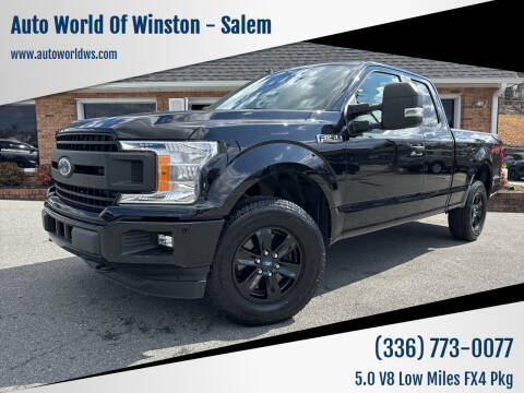 2020 Ford F-150 for sale at Auto World Of Winston - Salem in Winston Salem NC