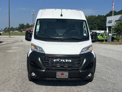 2025 RAM ProMaster