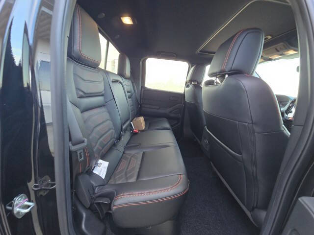 2026 Nissan Frontier