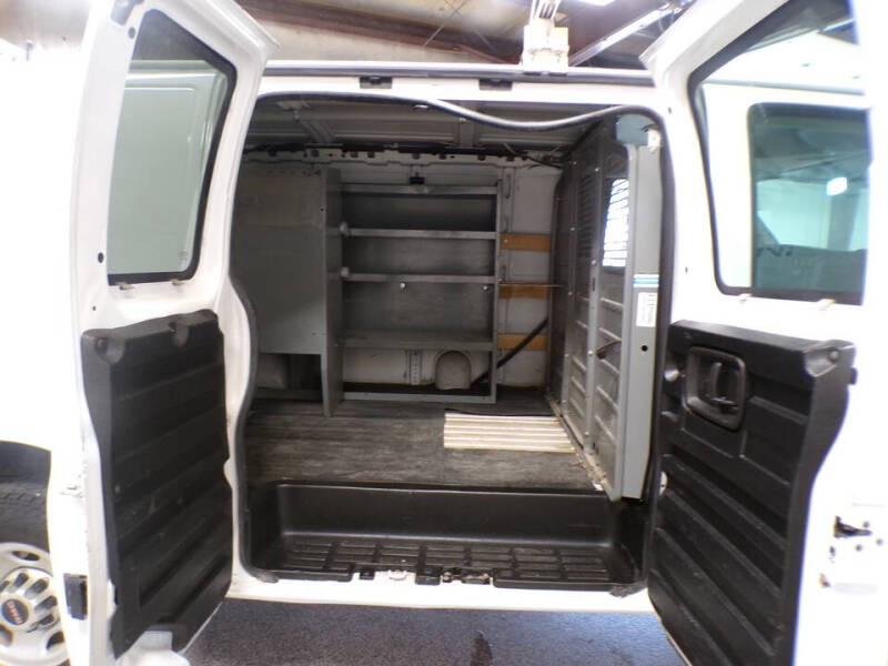 2014 GMC Savana 2500
