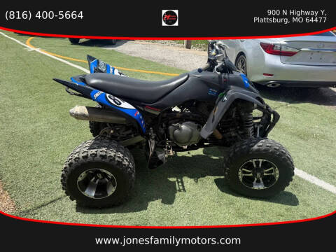 2005 Yamaha Raptor