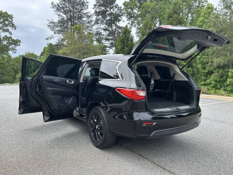 2015 Infiniti QX60