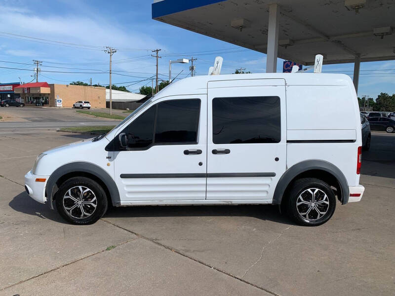 2013 Ford Transit Connect
