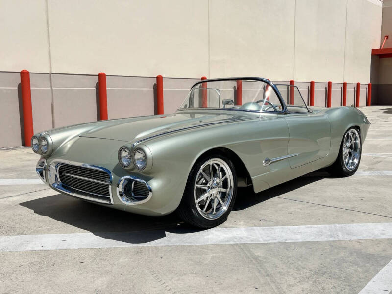 1962 Chevrolet Corvette