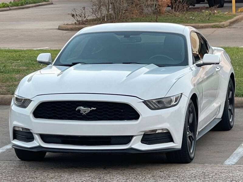 2017 Ford Mustang for sale at Hadi Motors in Houston TX