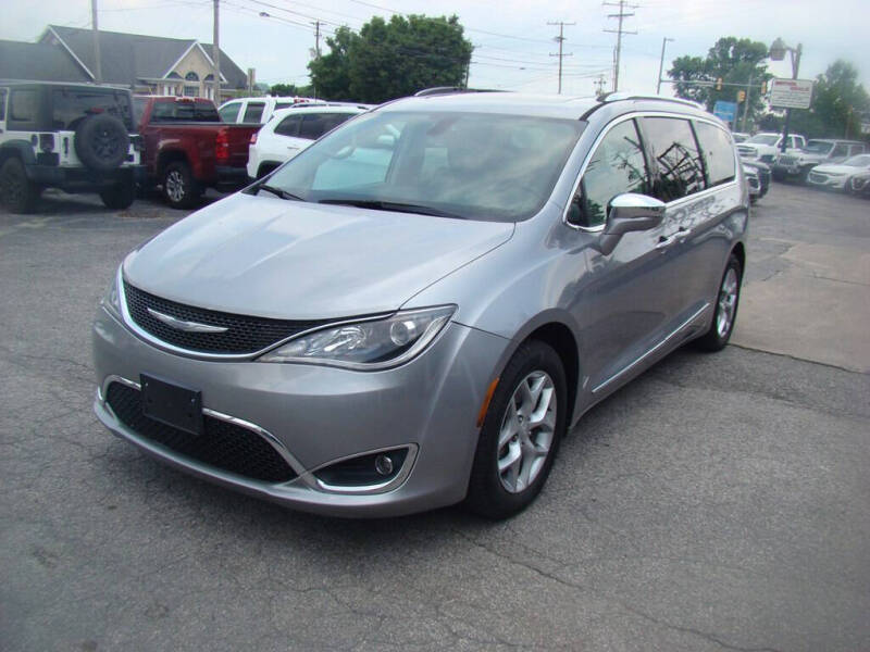 2017 Chrysler Pacifica Limited
