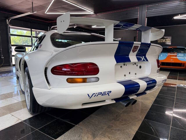 1998 Dodge Viper GTS
