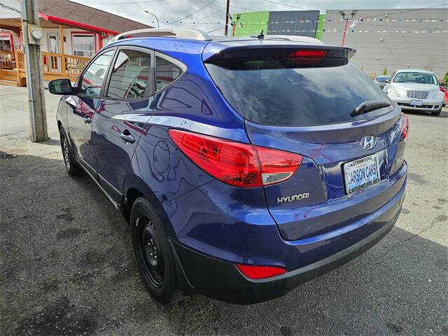 2011 Hyundai Tucson GLS