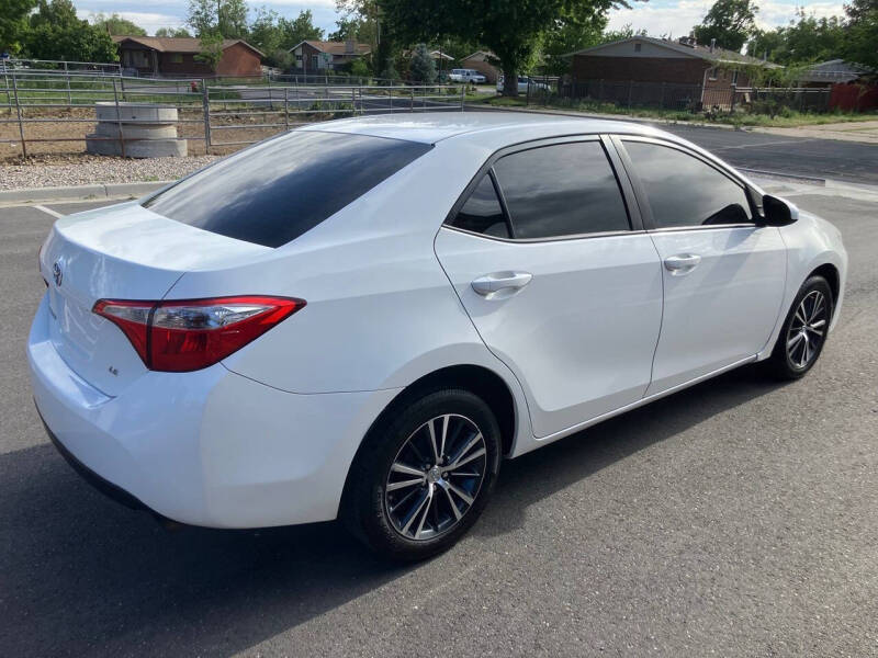2016 Toyota Corolla LE Plus