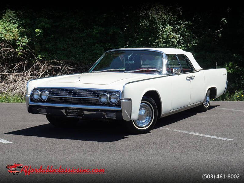 1962 Lincoln Continental