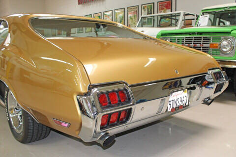 1972 Oldsmobile Cutlass