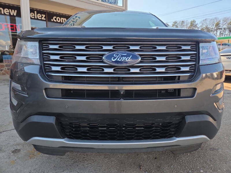 2017 Ford Explorer Limited