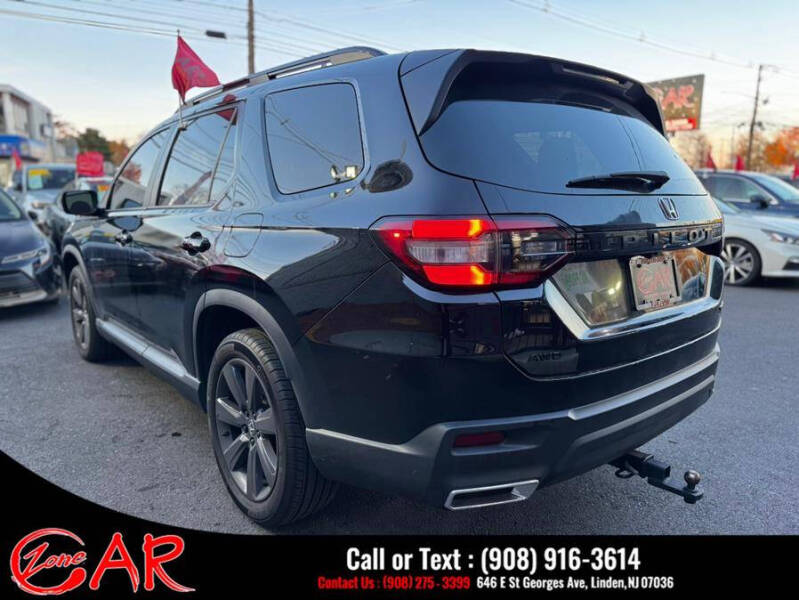 2023 Honda Pilot Sport