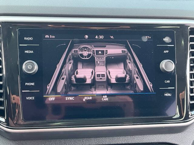 2021 Volkswagen Atlas