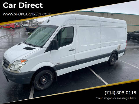 2011 Mercedes-Benz Sprinter