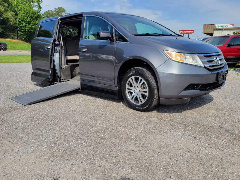 2012 Honda WHEELCHAIR VAN