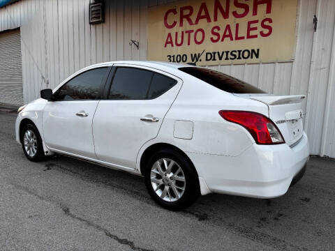2018 Nissan Versa SV