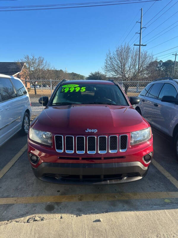 2016 Jeep Compass for sale at McGrady & Sons Motor & Repair, LLC in Fayetteville NC