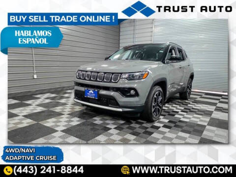 2022 Jeep Compass Limited