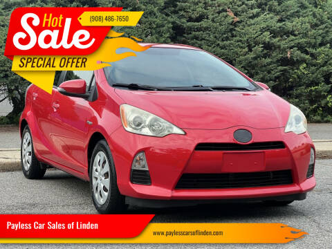 2012 Toyota Prius c Two