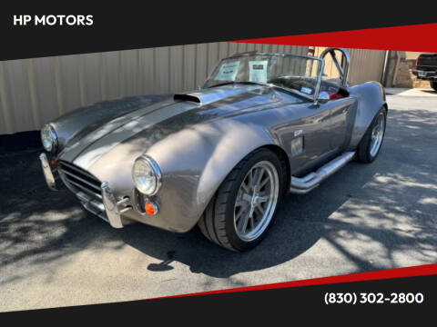 1965 Shelby Cobra Daytona