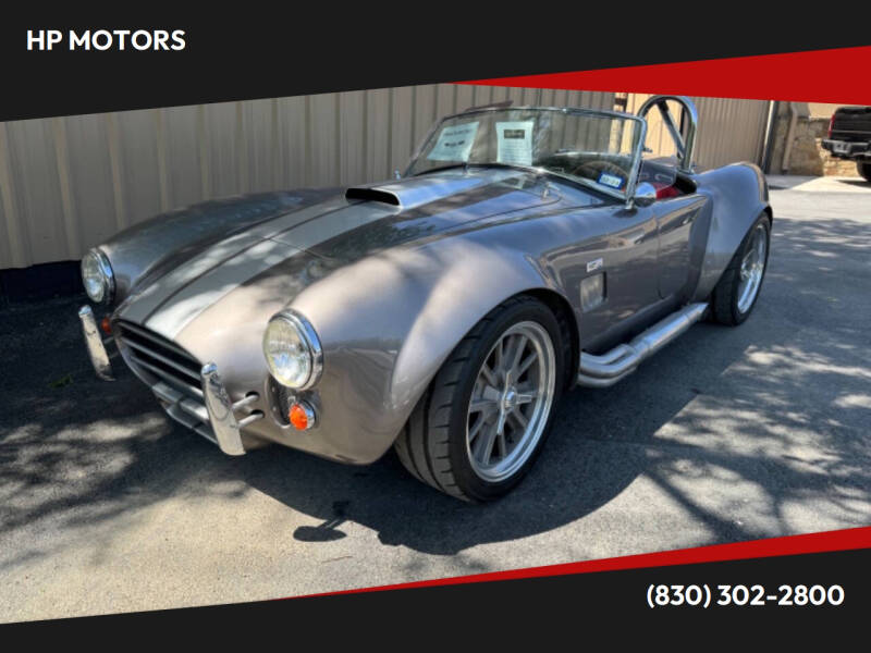 1965 Shelby Cobra Daytona