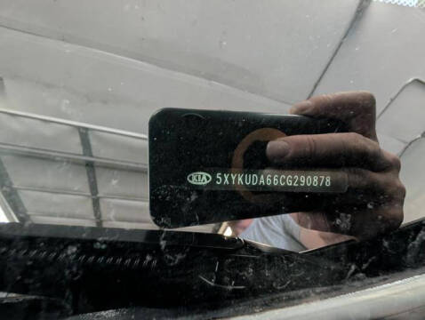 2012 Kia Sorento EX