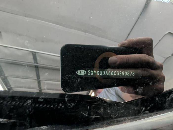 2012 Kia Sorento EX