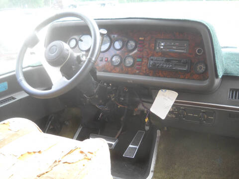 1973 GMC Motorhome