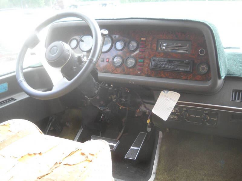 1973 GMC Motorhome
