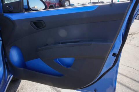 2014 Chevrolet Spark LS Manual