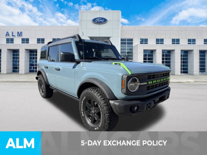 2023 Ford Bronco Black Diamond