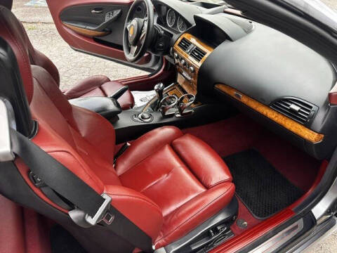 2007 BMW 6 Series 650i