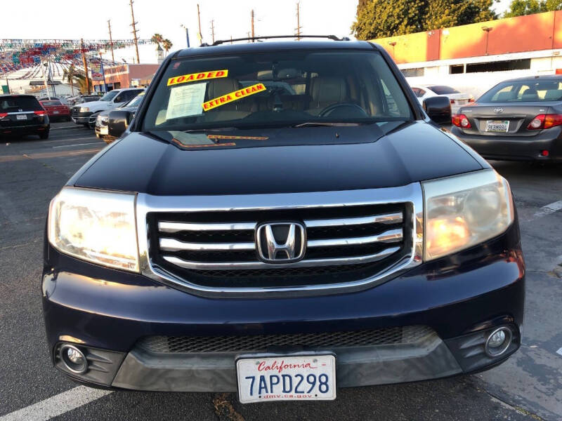 2013 Honda Pilot EX-L