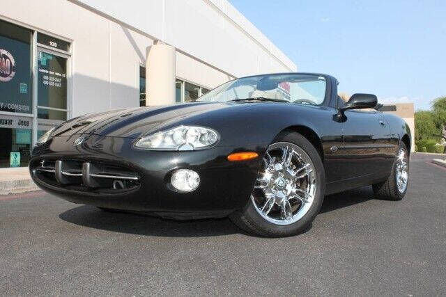 Used 2002 Jaguar Xk For Sale In Apex Nc Carsforsale Com