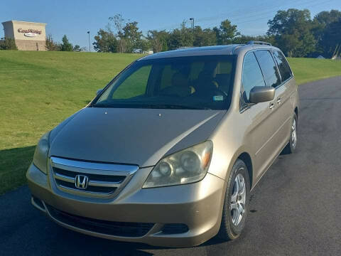 2006 Honda Odyssey for sale at Happy Days Auto Sales in Piedmont SC