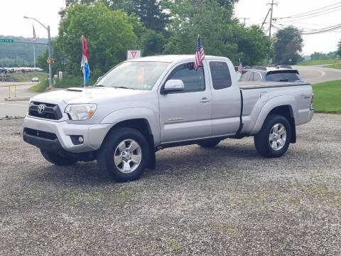 2012 Toyota Tacoma for sale at MT Pleasant Auto Sales in Mount Pleasant PA