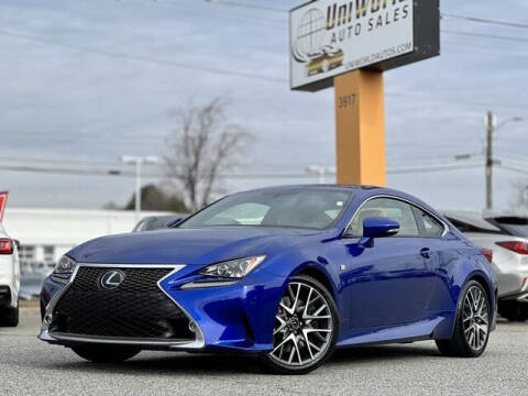 2016 Lexus RC 350