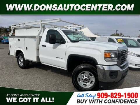 2018 GMC Sierra 2500HD for sale at Dons Auto Center in Fontana CA