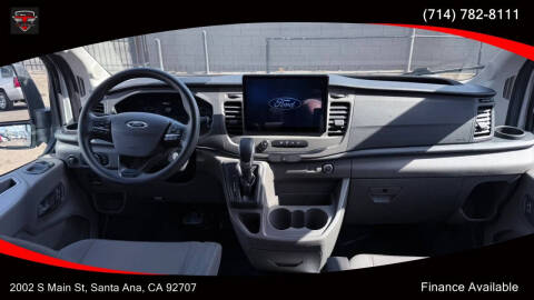2022 Ford Transit