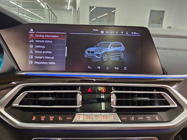 2019 BMW X7 xDrive50i